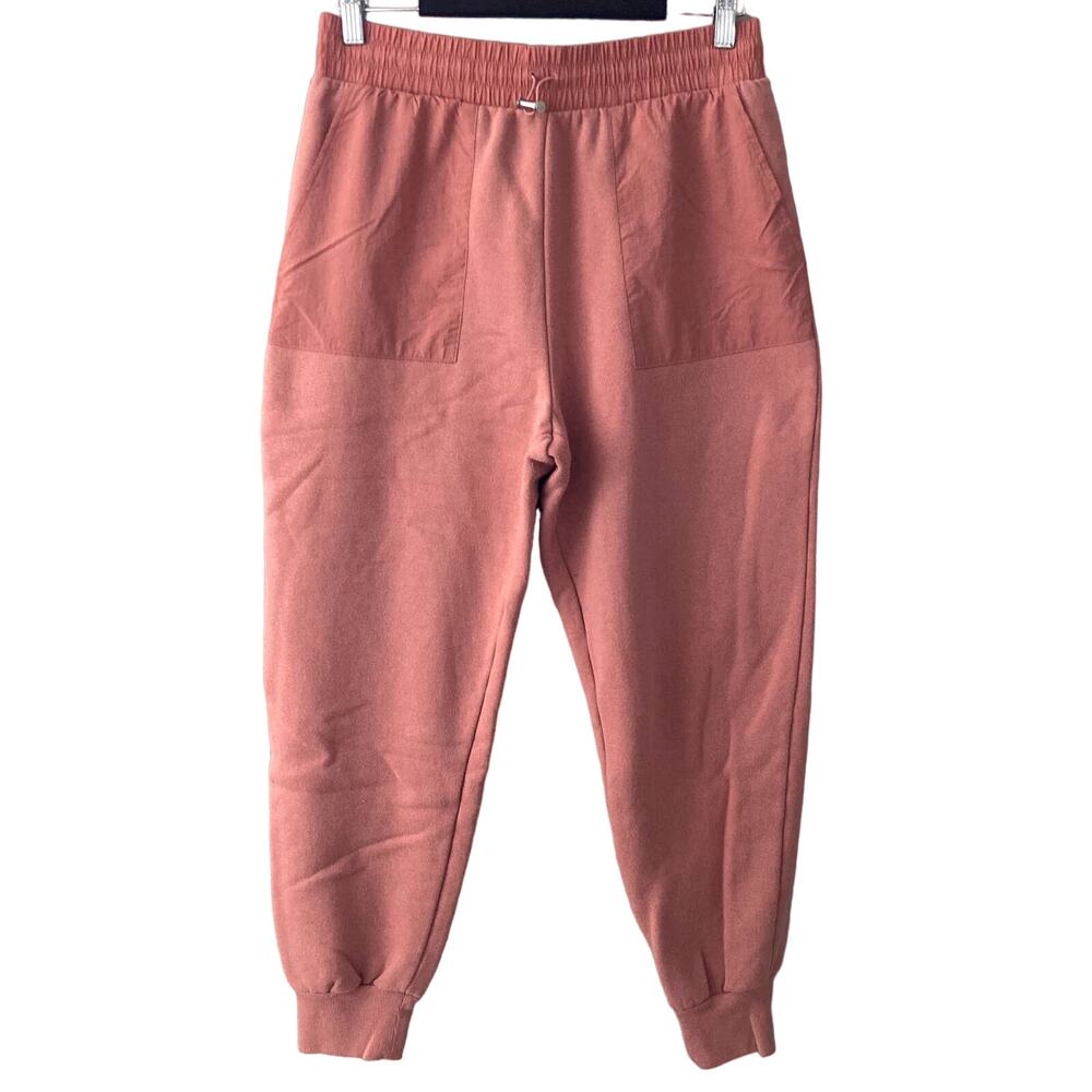 Victoria's Secret On Point Fleece Lined Joggers - Rose Pink - Medium